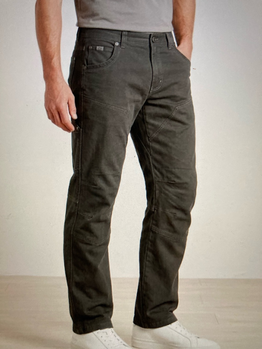 KUHL The Law Workwear Pants Technical Utility Work Wear Canvas S622
